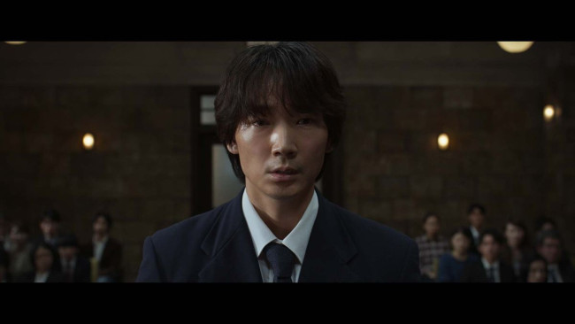 映画『でっちあげ ~殺人教師と呼ばれた男』場面写真