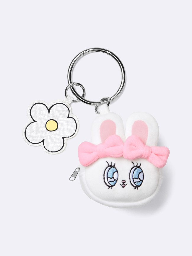 韓国】CNPあたしンち ポーチ型ストラップ キーホルダー ユズヒコ