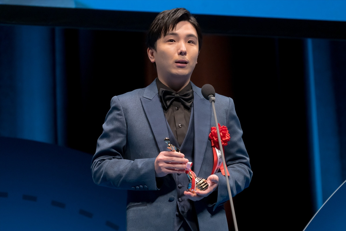 吉沢亮、主演男優賞受賞で「この上ない喜び」　河合優実は主演女優賞受賞