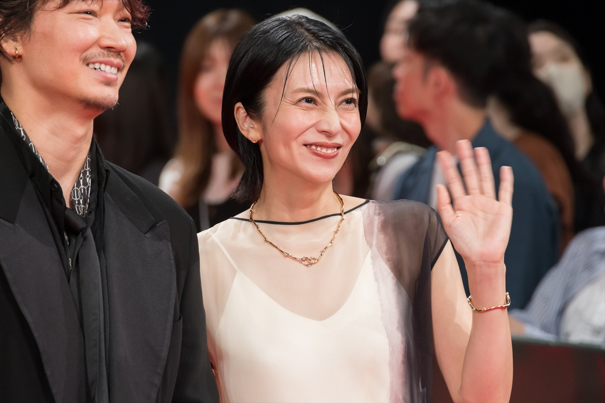 亀梨和也、撮影中に発生した“嵐”に感謝「直系のご先輩ということで来てくださった」