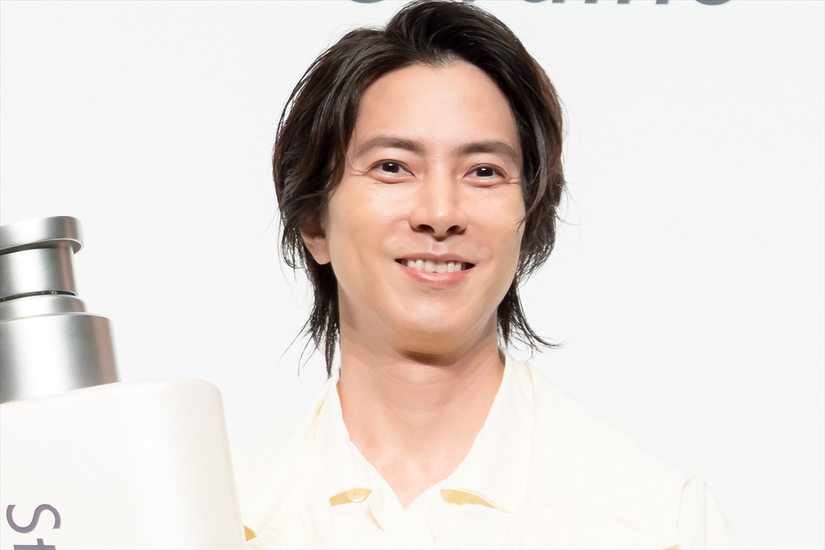山下智久、トレーニングはライフワーク「全人類の方におすすめしたい」