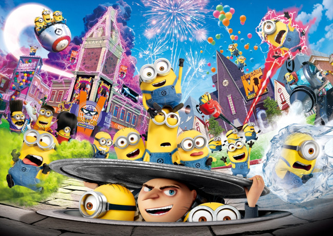 USJ「ミニオン・パーク」7．11にエリア拡張！　新アトラクション＆2つの新店舗が登場