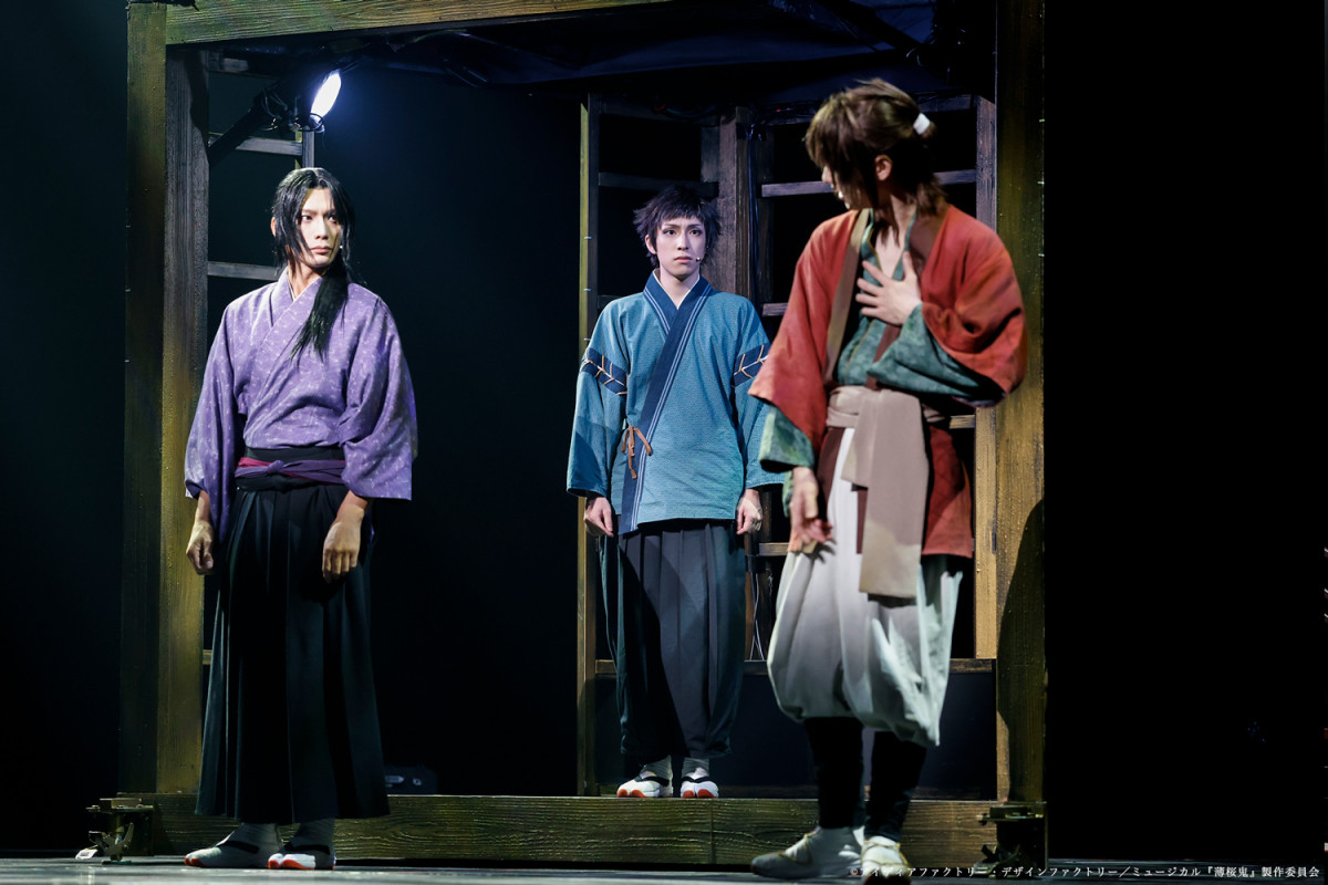 『薄ミュ』藤堂平助篇が開幕！　樋口裕太が満を持して主演に　舞台写真＆キャストコメント到着
