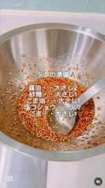 渡辺美奈代、作り置きご飯　※「渡辺美奈代」インスタグラム