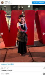 『VIVANT』続編が待ちきれず柚木薫のモノマネをしてしまうキンタロー。　※「キンタロー。」インスタグラム