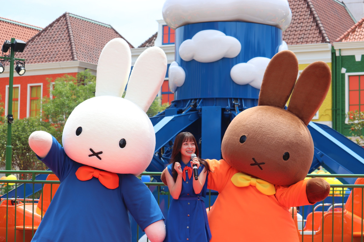 【二次使用NG】「Miffy Wonder Square（ミッフィー・ワンダースクエア）」橋本環奈＿20250619