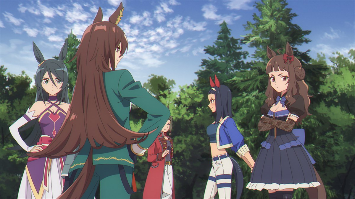 『ウマ娘 シンデレラグレイ』オグリキャップ vs タマモクロス　世紀の大勝負に視聴者大興奮「最強アニメと化している」「今期で一番興奮した」