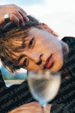 白濱亜嵐2nd写真集『Hallelujah!!』特別限定版豪華BOX封入トレカ（イメージ）