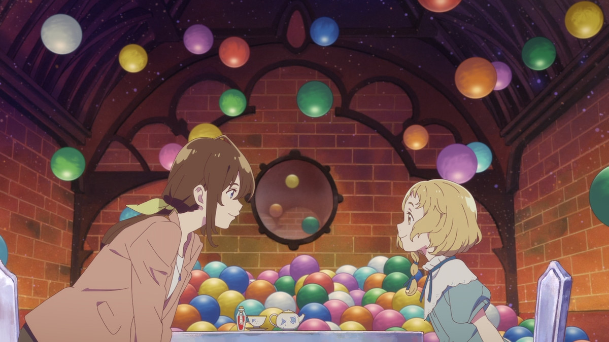 7／4はアリスの日！　劇場アニメ『不思議の国でアリスと -Dive in Wonderland-』“名場面”がよみがえる！場面写真解禁