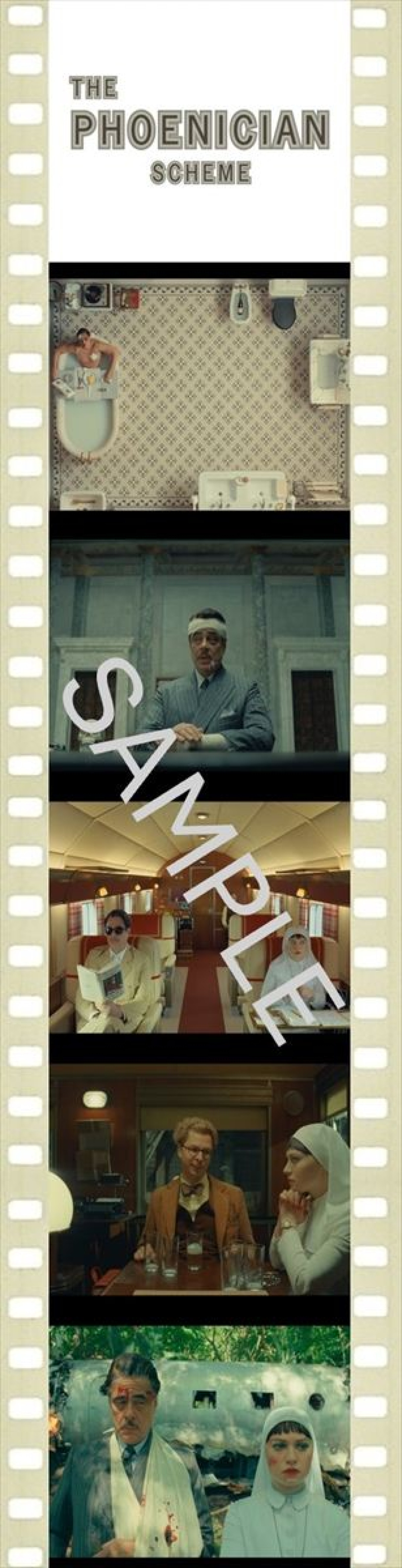 ウェス・アンダーソン監督最新作『ザ・ザ・コルダのフェニキア計画』予告＆ポスター解禁