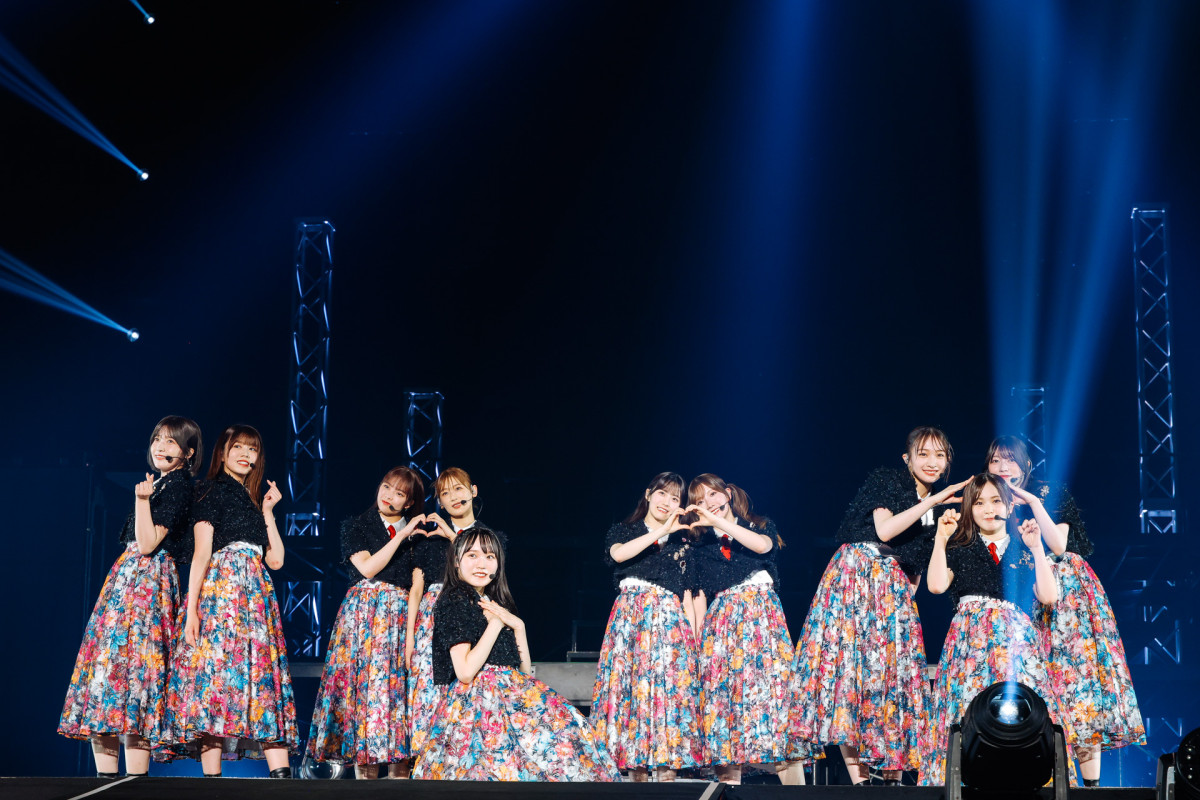 櫻坂46「12th BACKS LIVE!!」完走　“2度目の座長”石森璃花を中心に10人が魅せた熱狂の2日間