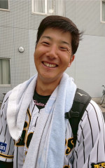 元阪神タイガース・横田慎太郎選手