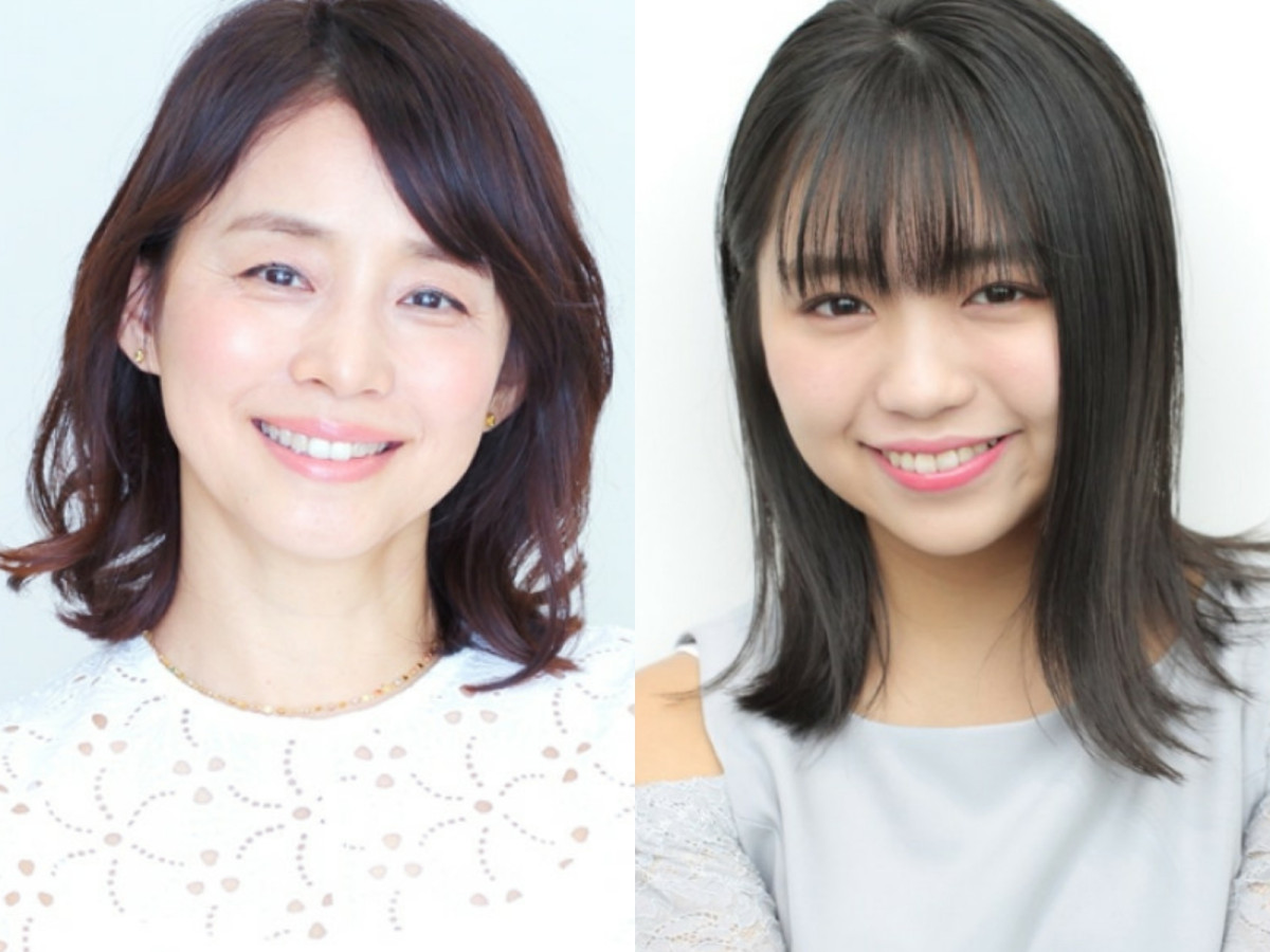 (左から)石田ゆり子、大原優乃