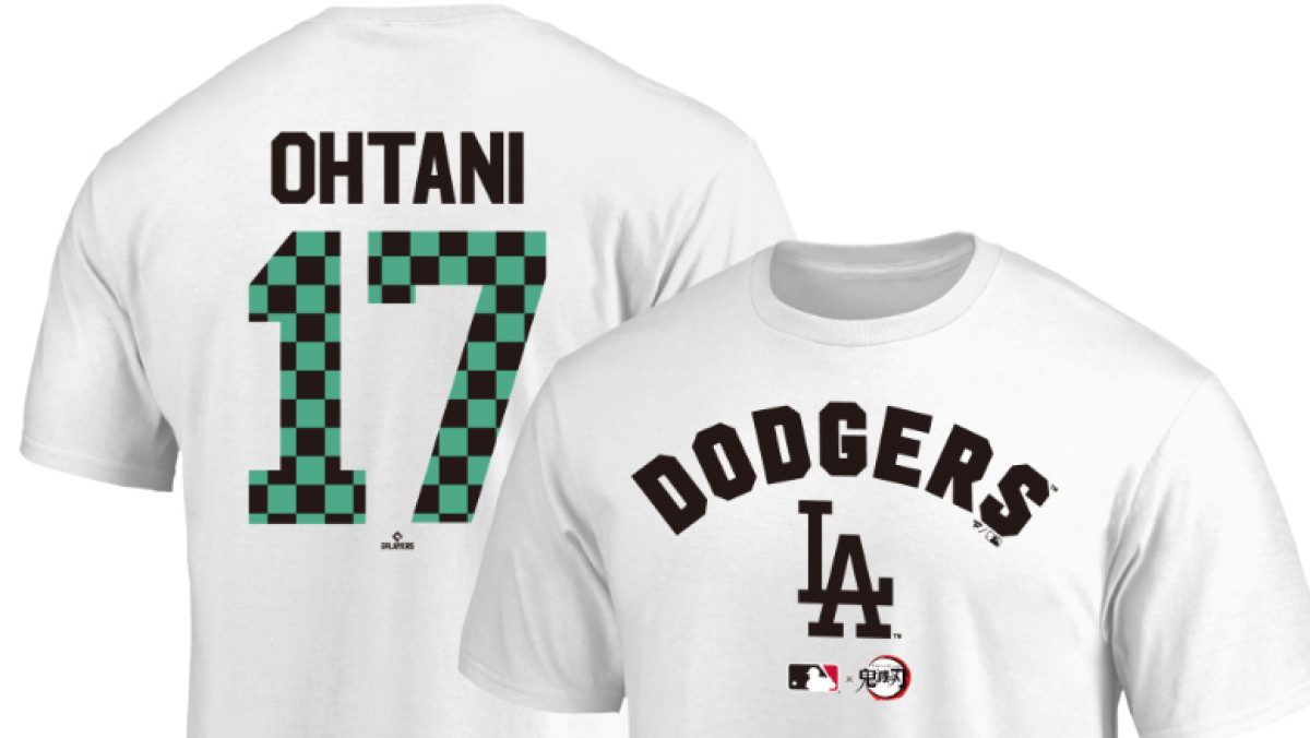 「Fanatics MLB×鬼滅の刃 コラボ」プレイヤーズ TシャツMサイズ MLB×『鬼滅の刃』 アニメ『鬼滅の刃』とMLBのコラボTシャツを7月