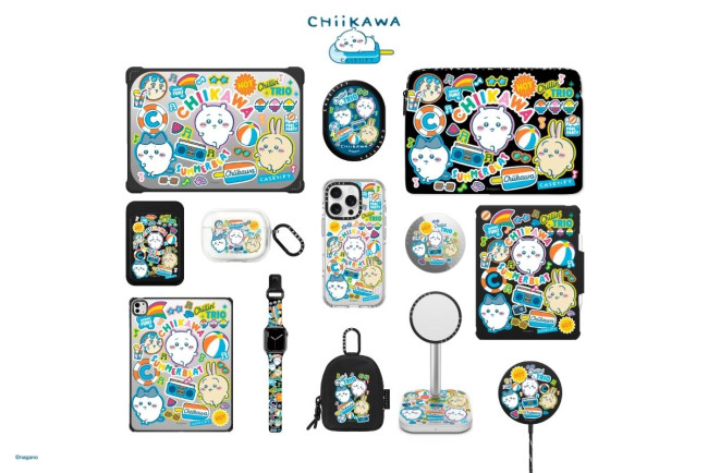 写真）『ちいかわ』×「CASETiFY」がコラボ！ 夏のわくわくを詰め込んだ