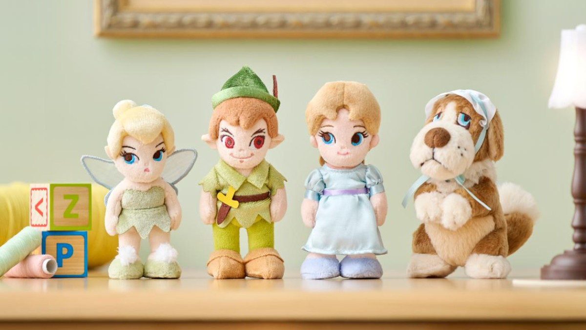 ディズニーストア『ピーター・パン』新作グッズ発売！ レトロかわいい