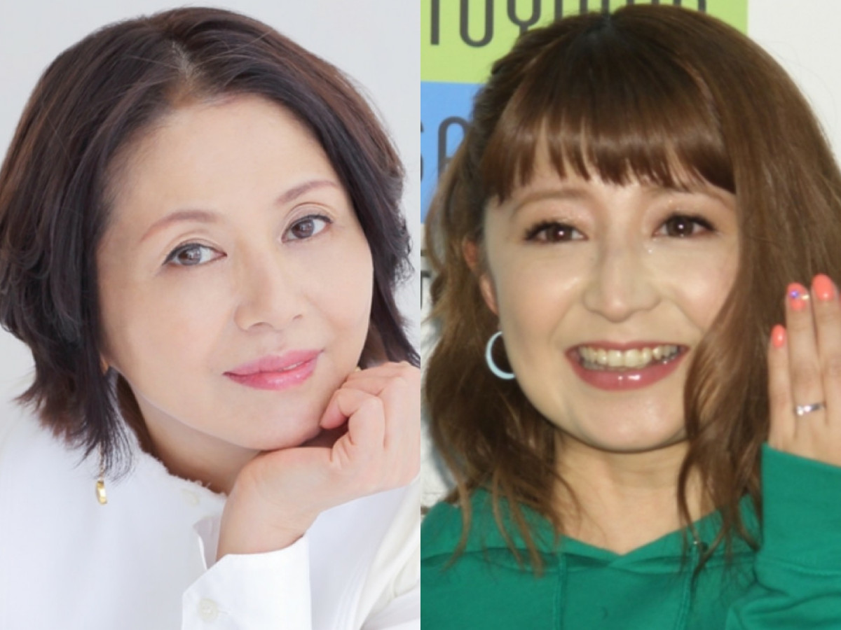 （左から）小泉今日子、矢口真里