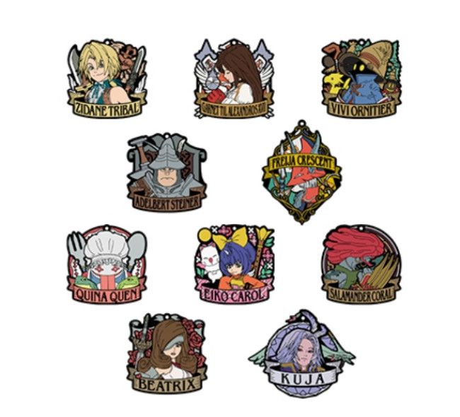 【新品】FFIX　発売25周年記念くじ　全23種セット 写真）『FFIX』25周年記念くじが登場！ 「記憶の歌」など人気曲収録