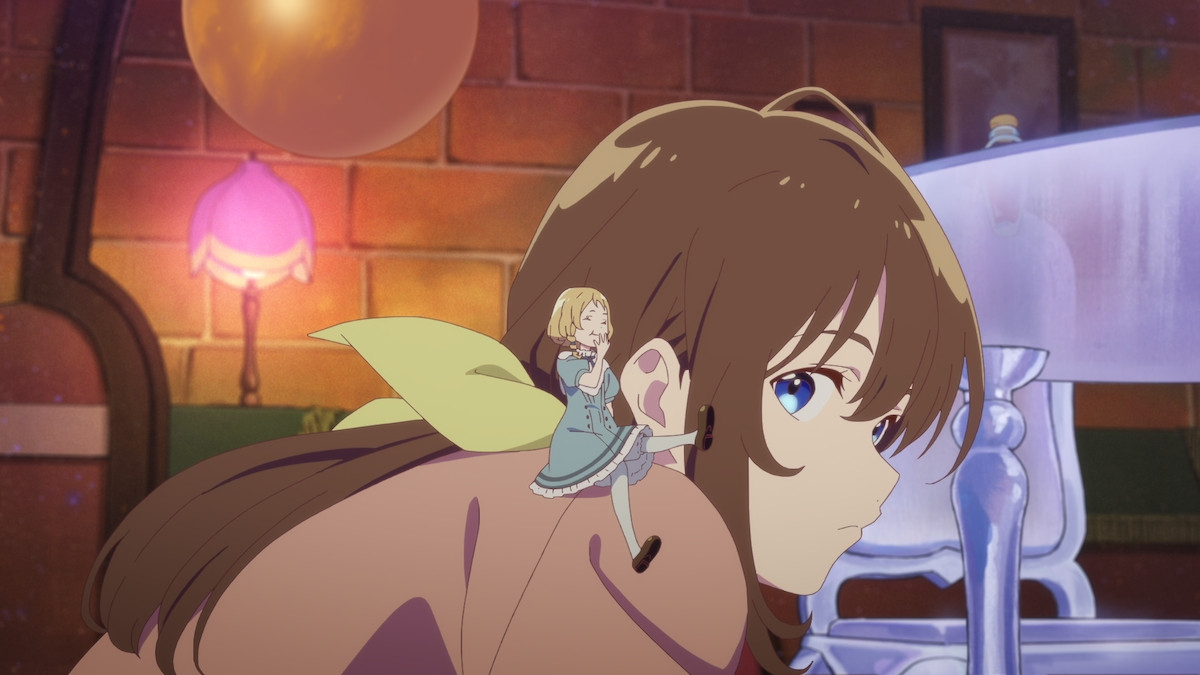 7／4はアリスの日！　劇場アニメ『不思議の国でアリスと -Dive in Wonderland-』“名場面”がよみがえる！場面写真解禁