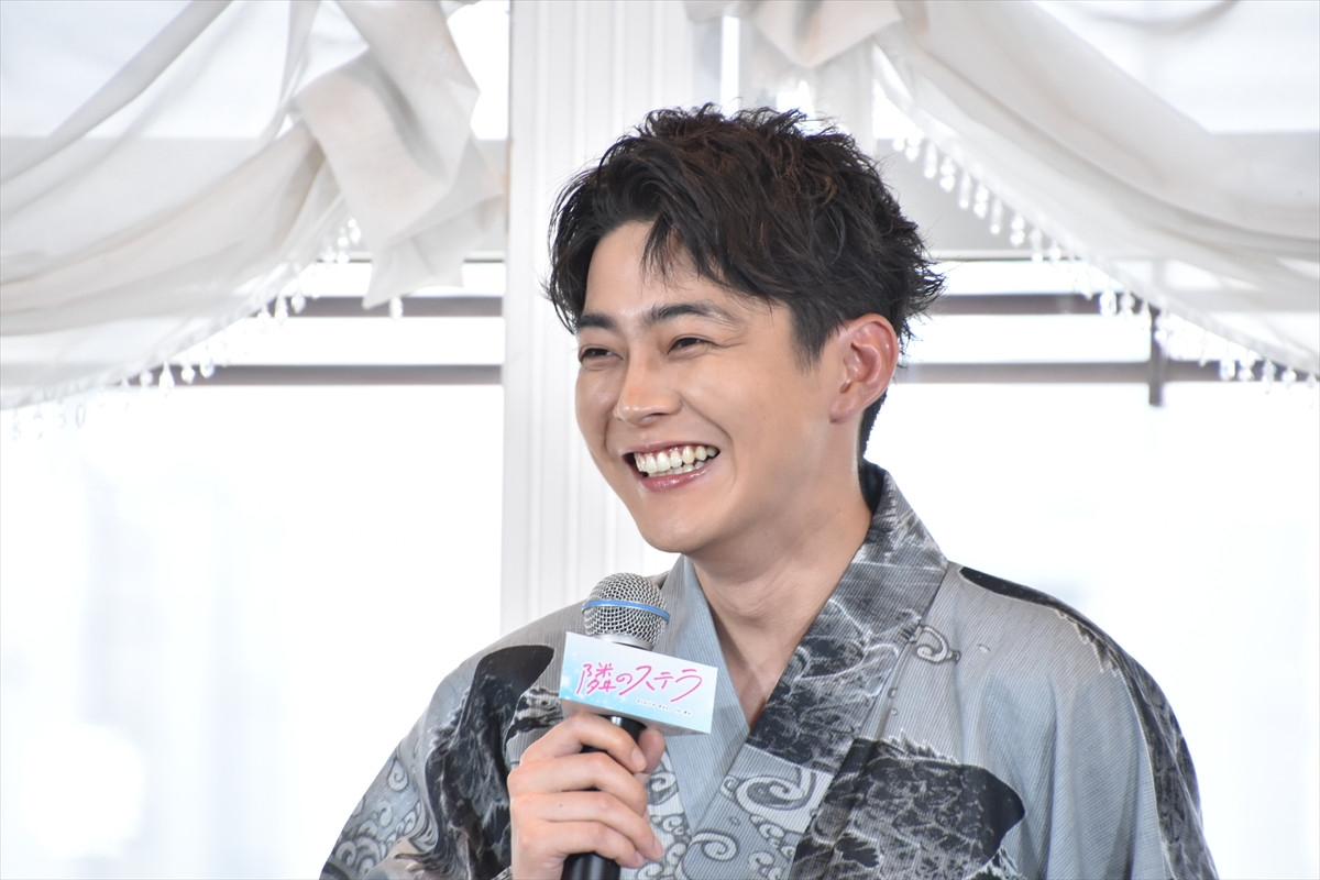 西垣匠、八木勇征の“肉体美”にトキメキ「浮き出る胸筋にときめいちゃいました」