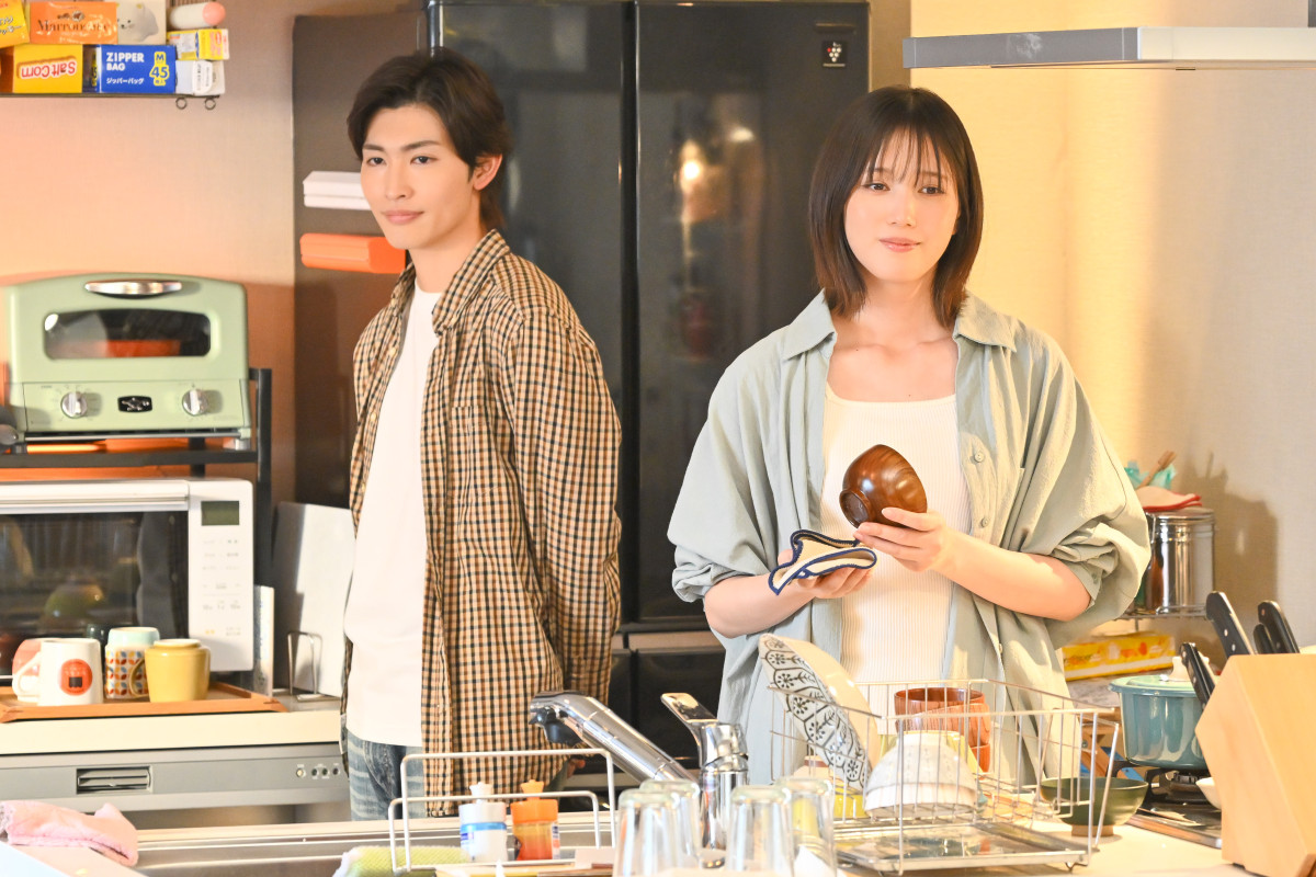 『北くんシェア』“北くん”岩瀬洋志＆“東子”志田未来の出会いに反響「沼男」「惚れてまうやろ」