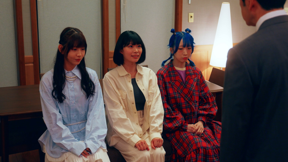 20250709ドラマ『カレの部屋と3人のカノジョ』