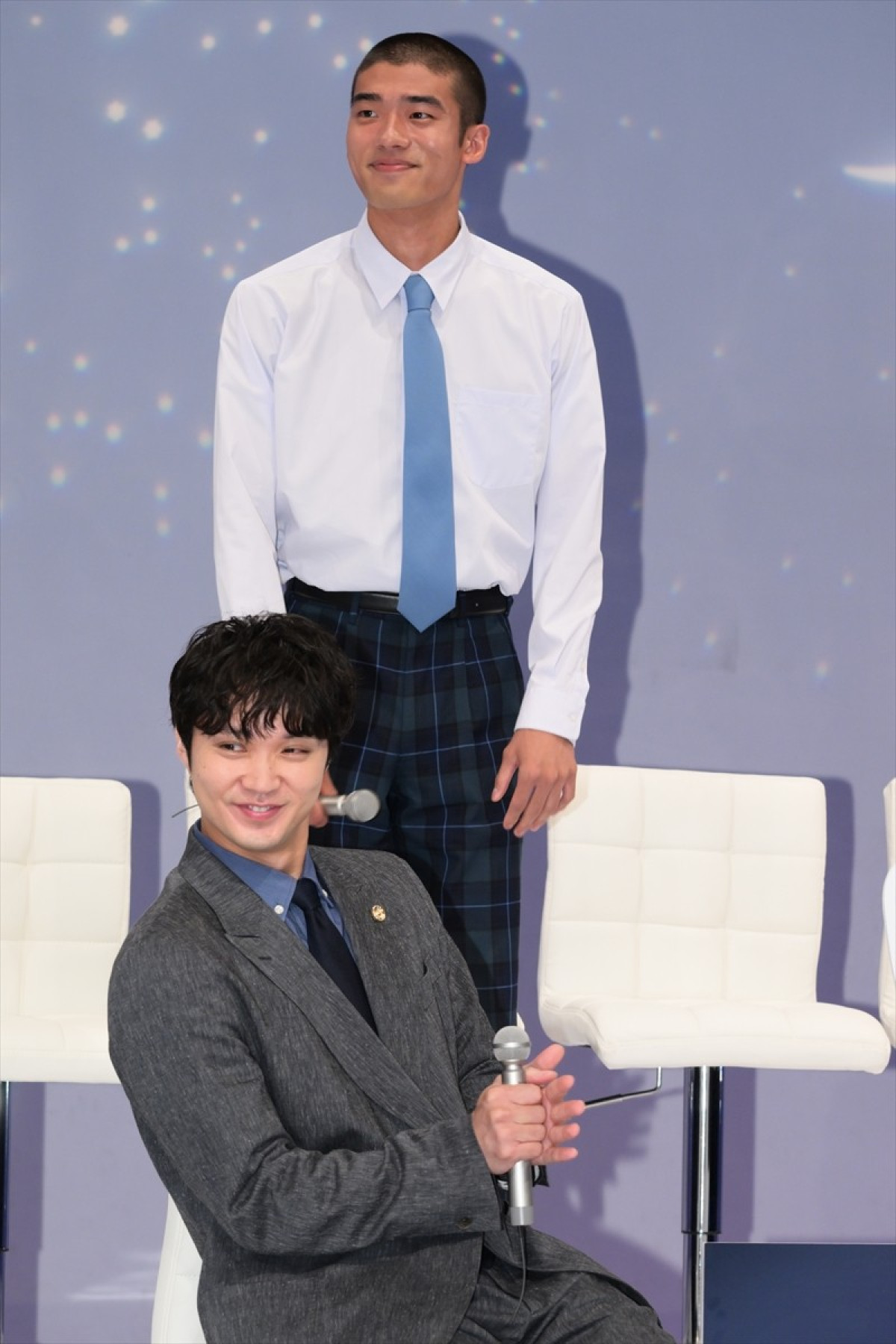 磯村勇斗、民放連ドラ初主演に「本当に嬉しい」　堀田真由とデビュー10年の節目で共演