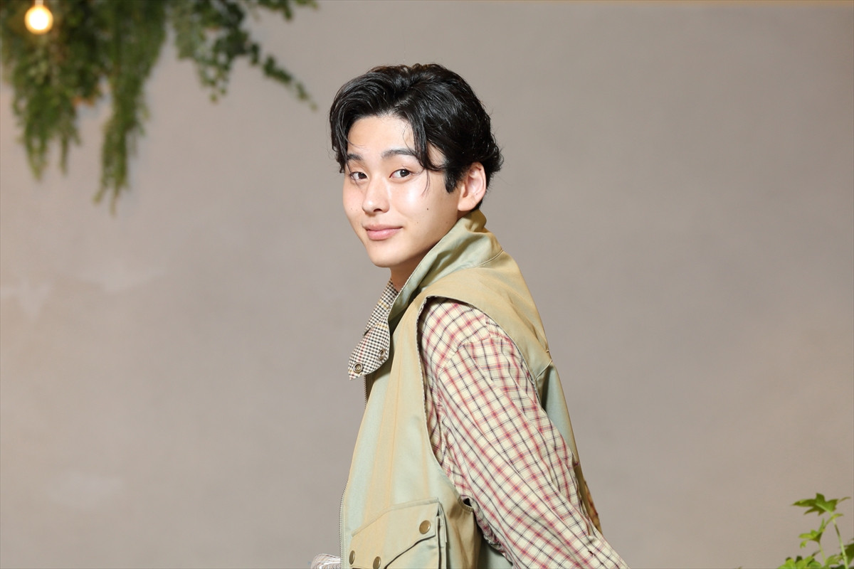 メンノンモデル・石川愛大、連ドラデビュー「パク・ソジュンさんといつか共演できるくらい成長したい」