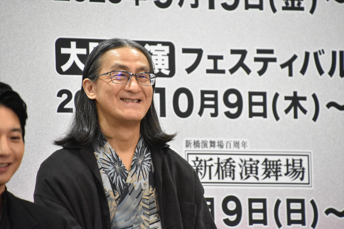 古田新太、劇団☆新感線45周年興行は「千秋楽までは持たないかも」　まさかの“4時間コース説”浮上