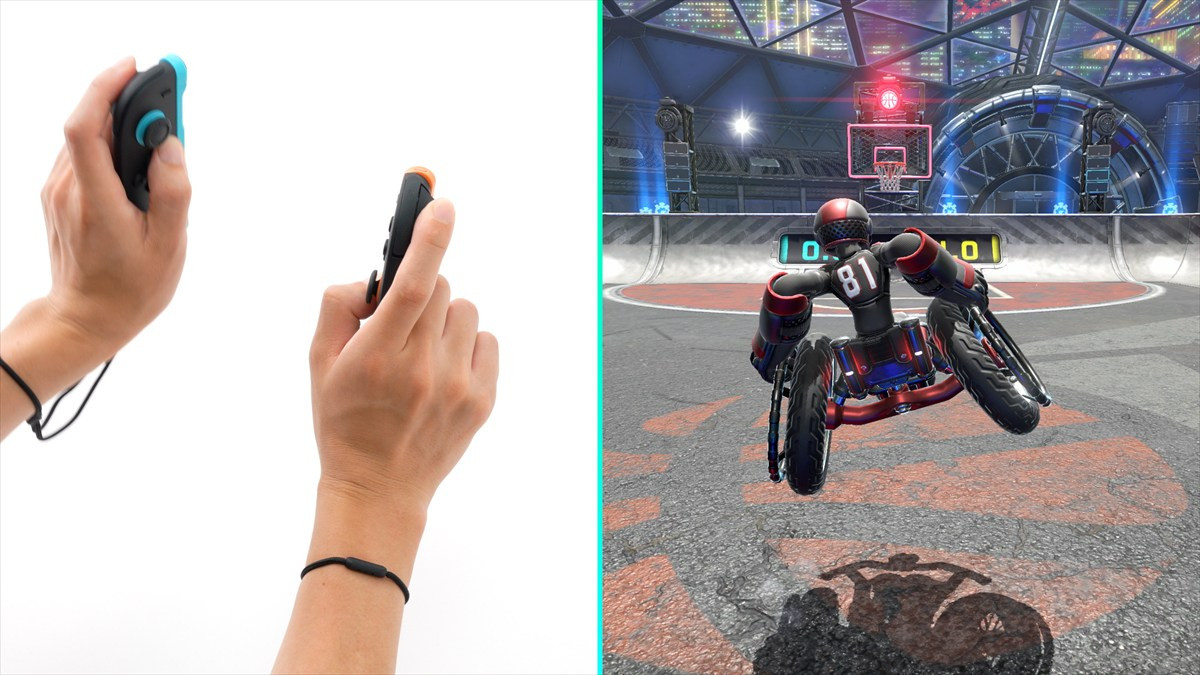 スイッチ2の新感覚バスケゲーム『ドラッグ アンド ドライブ』最新映像が公開　試合を先行体験できるオンラインイベントも開催