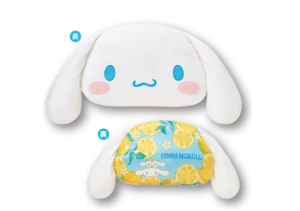 ローソンに“シナモロール”の当たりくじ登場！　レモン抱えた「ぬいぐるみ」などラインナップ