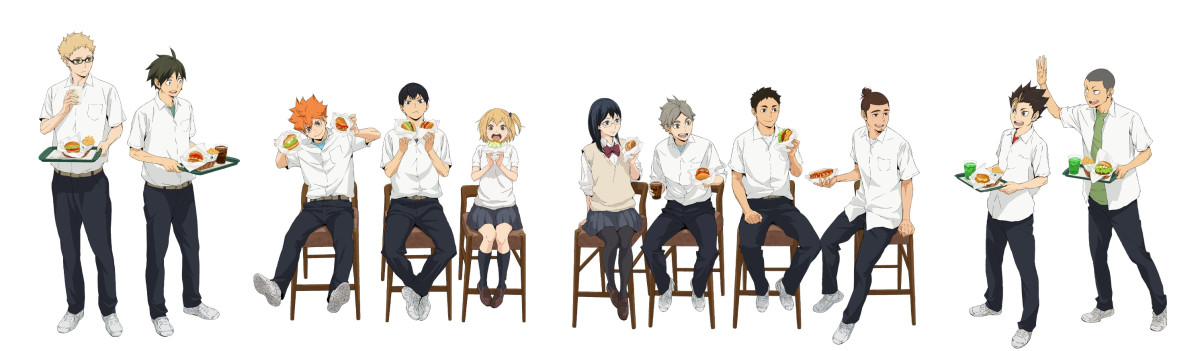 『ハイキュー!!』×「モスバーガー」福袋＿20250703