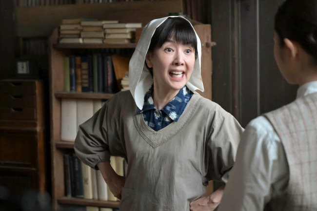 連続テレビ小説『あんぱん』第75回より
