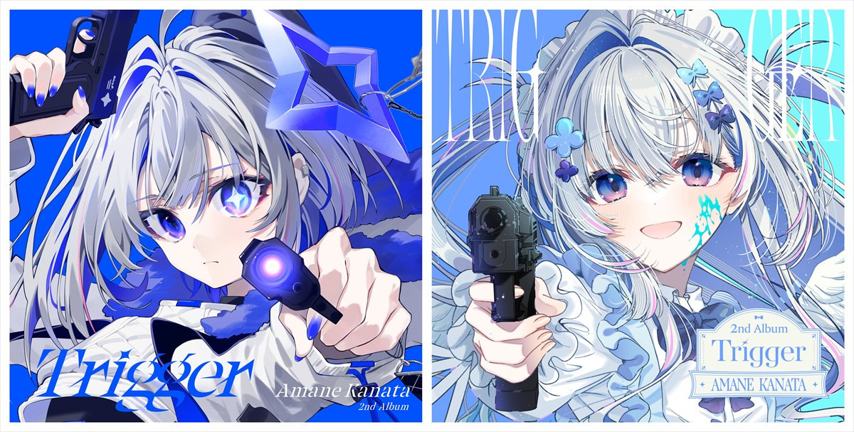 ホロライブ・天音かなた ×「the virtual master」コラボキャンペーンが開催決定　HMVでの店内放送やポスター掲出を実施
