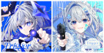 天音かなた 2ndアルバム「Trigger」ジャケット