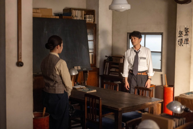 連続テレビ小説『あんぱん』第78回より