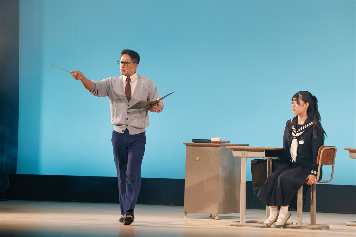 市原隼人、汗だくで“甘利田”を熱演！ 『おいしい給食』初ファンイベントで明かした深い思い「役者を続けるか迷う時、この作品を思い出して奮闘したい」