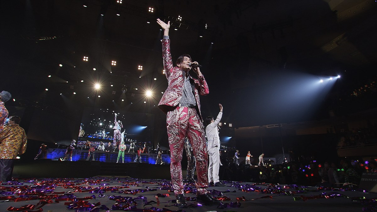 初の武道館公演とファンたちの熱い日々を記録！ 『純烈ドキュメンタリー 死ぬまで推すのか』場面写真＆本予告解禁