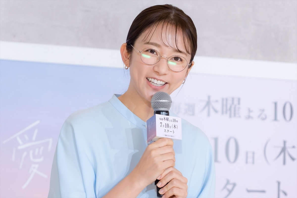 ラウール、カメラに向かって「大好きだよ」　田中みな実からの無茶振りに照れ笑い