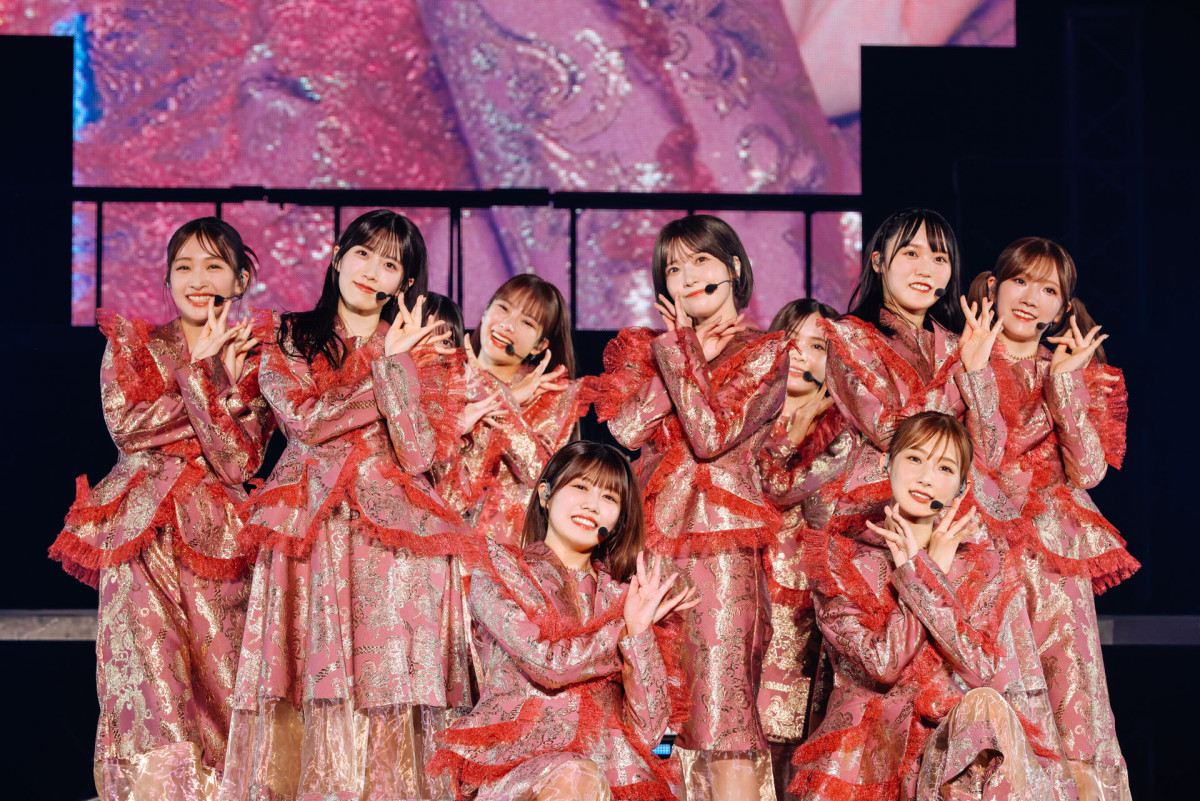 櫻坂46「12th BACKS LIVE!!」完走　“2度目の座長”石森璃花を中心に10人が魅せた熱狂の2日間