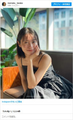『ピラメキーノ』に出演していた田辺桃子、自身の姿をインスタで公開 ※「田辺桃子」インスタグラム