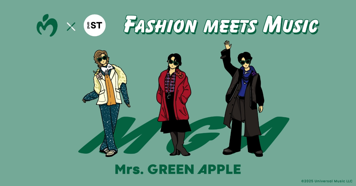 20250715　Mrs. GREEN APPLE×「and ST」