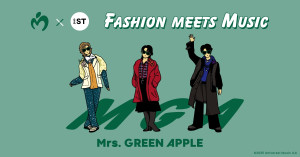 20250715　Mrs. GREEN APPLE×「and ST」