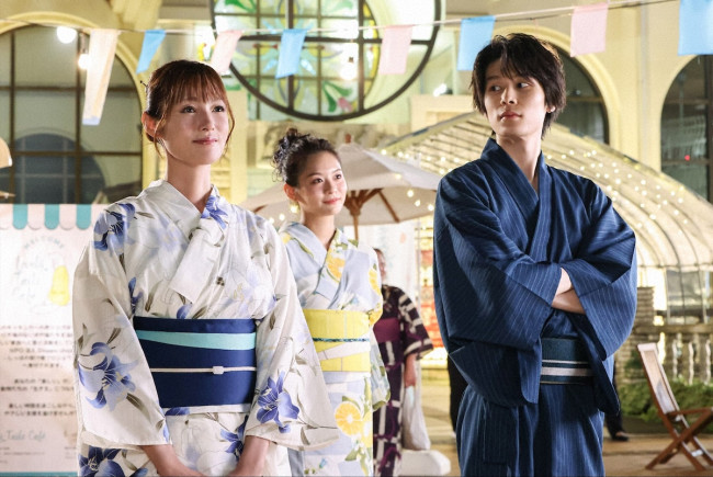 火曜ドラマ『初恋DOGs』第4話より