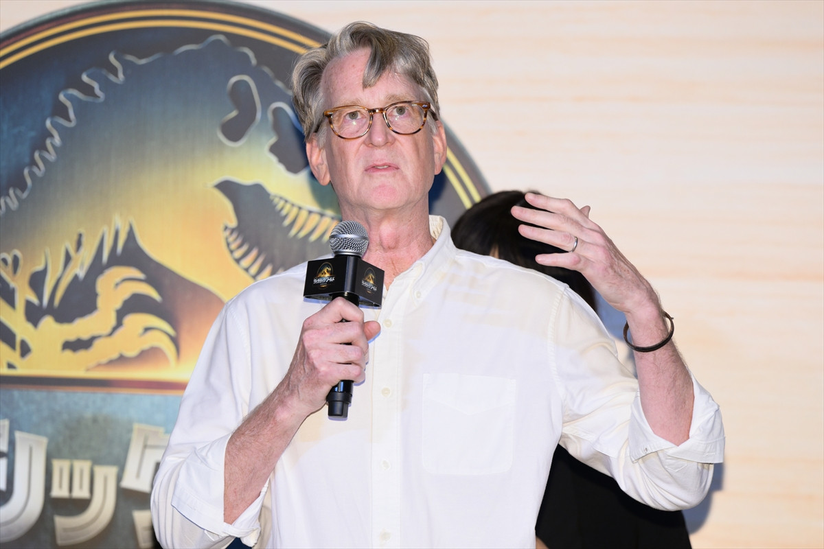 『ジュラシック・ワールド』ギャレス・エドワーズ監督が来日　憧れのスピルバーグとの秘話を明かす「非現実的な体験」