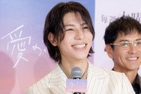 Snow Man・ラウール、ドラマ『愛の、がっこう。』制作発表に登場