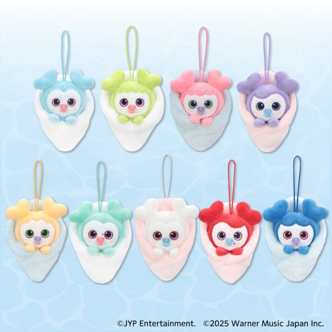 GIGO限定 TWICE LOVELYS マスコット ９種ラキドロトレカ付き TWICE LOVELYS チャーム付きマスコットGIGO限定 9種セット