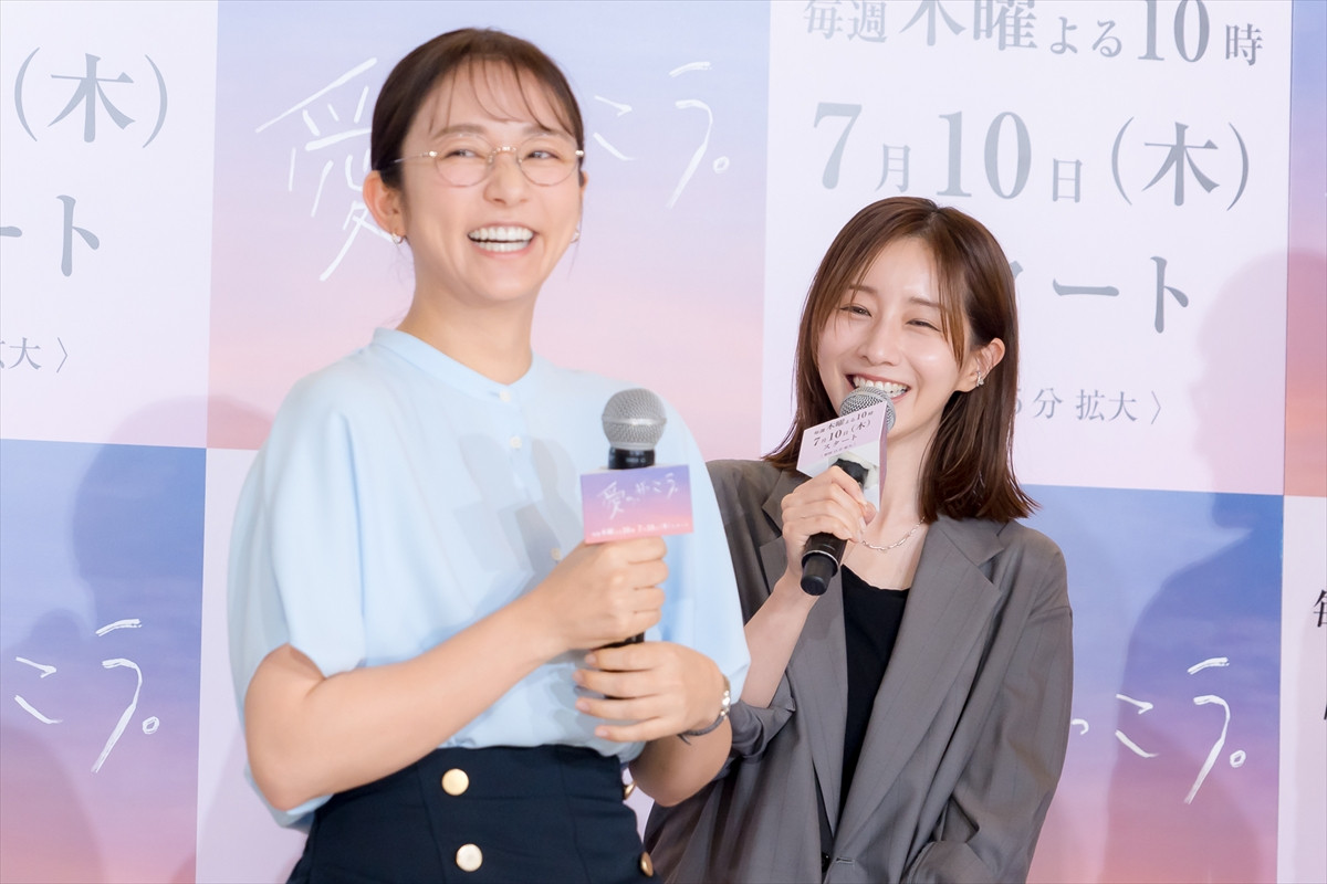 ラウール、カメラに向かって「大好きだよ」　田中みな実からの無茶振りに照れ笑い