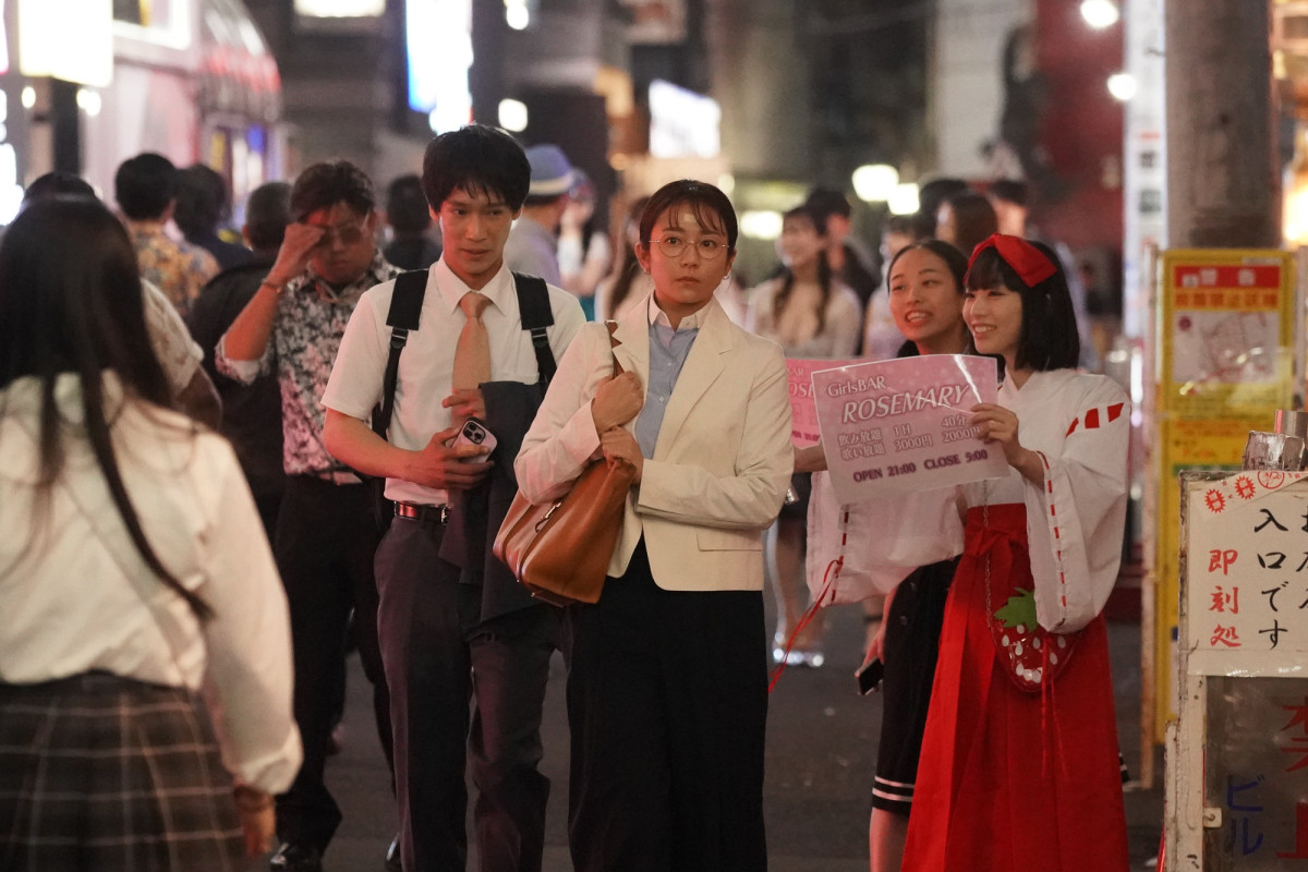 木村文乃×ラウール『愛の、がっこう。』今夜スタート　禁断なのに純粋な“愛”の物語