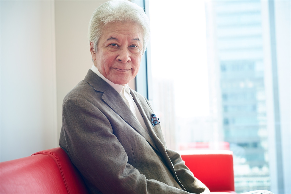 鹿賀丈史、俳優業は“生きがい”　キャリア53年の今も若い世代から刺激受け自身をアップデート
